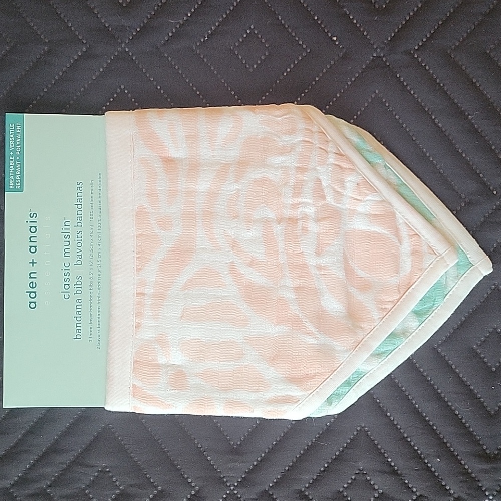 aden + anais Essentials Classic Muslin Bandana Bibs